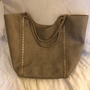 Vegan leather bag
